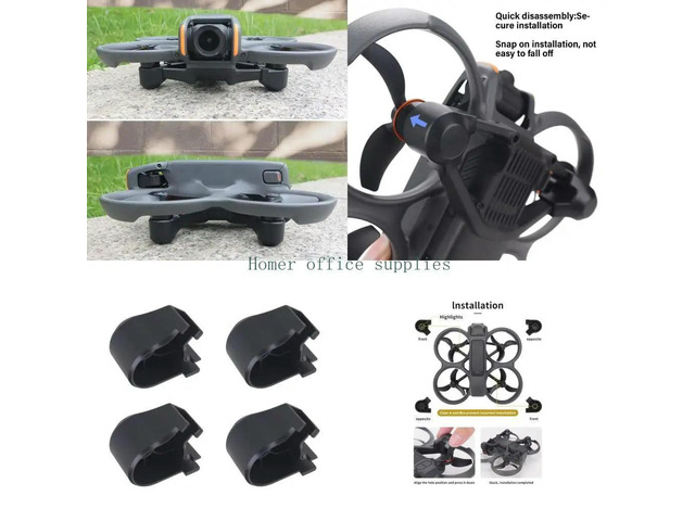 Landing Gear for Avata 2 Bottom Protector Scratch Proof Heightening Feet