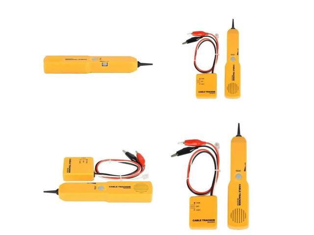 RJ11 Cable Tester LAN Cable Tester Networking Wire Telephone LineTracker