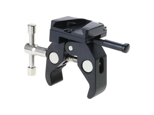 Claw Clamp for V Mount V-Lock Female Quick Release Mount Adapter Clamp for DSLR Camera