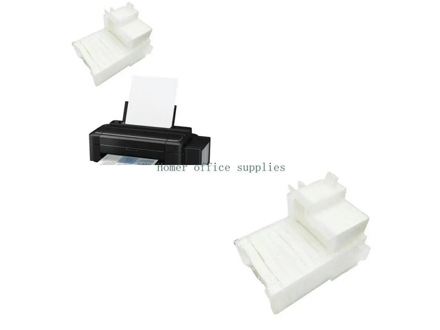 1 Pack Maintenance Box Waste Ink for Tank Pad Sponge for R290 L801 L805 L800 T50 Printer Ink