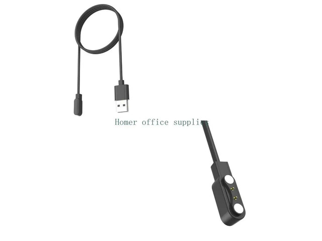 for Watch Wire Stable Stand Bracket for RealmeTechLife Watch-S100 USB Charging Cable Holder Power Adapter