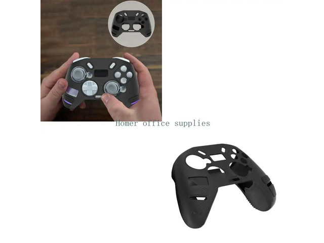 Game Controller Silicone Cover for 4 Protector Case Shell Housing Dustproof Scratch Resistant Skin Cover