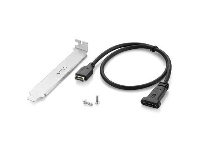 10Gb USB 3.1 Front Panel Header Type E Male To Type C Female Connector Motherboard Expansion Adapter Cable for w PCI Baf