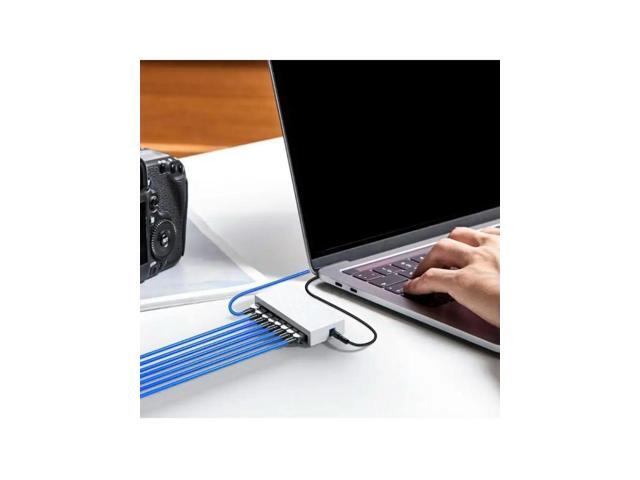 8 Port Gigabit Unmanaged Ethernet Switcher Networking Ethernet Splitter