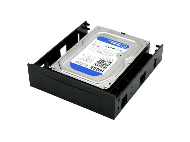2.5 in to 3.5 in SSD HDD Holder l Mounting Adapter Bracket Computer for Case Dock Hard Disk Drive Holder