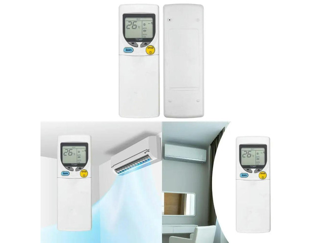 Air Conditioning LCD Controller English Version Remote Control For A75C2624