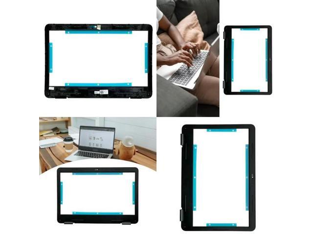 LCD Screen Frame Front Beze Cover with Paper Box Easy Installation, Long lasting