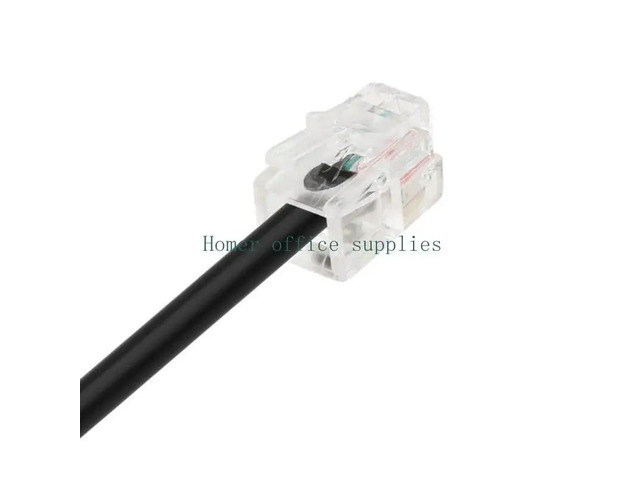 3.5mm Line Female to Male RJ9 Plug Adapter Convertor Cable Computer Headset Telephone Connector Cord Wire