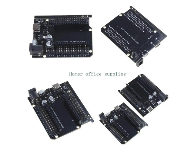 ESP32 Expansion Board ESP32 30P DEVKIT -V1 Power Module Breakout Board ESP32S Type-C MicroUSB Development Board