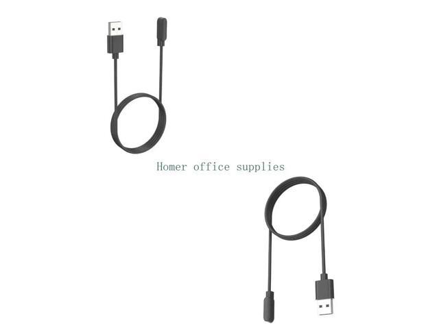 Power Adapter Stand Base USB-Fast Charging Cable Suitable for Ticwatch GTH2 watch Overload-Protect