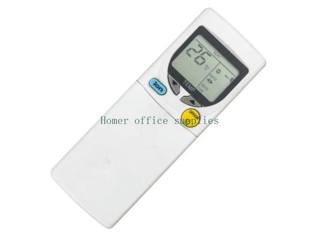 Air Conditioner Remote Control Conditioning Use for A75C2624 A75C2616 A75C2718
