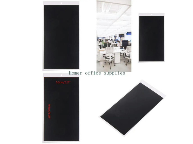 10pcs Customized Touchpad Cover Sticker for E7450 E5450 E5470 E5550 E7470 E5570 Laptops Black Palmrest Decal Stickers