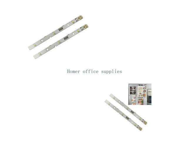 Double Pack Energy Efficient LED Light Strips For Enhances Fridge Visibility MDDZ162A 1629348 1529227 2pcs