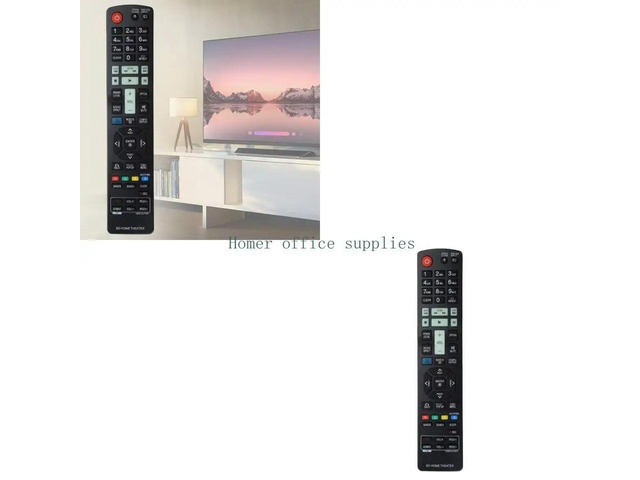 AKB73275501 Remote Control use for Blu-ray Home LHB336 LHB536 HX906SB LHB976
