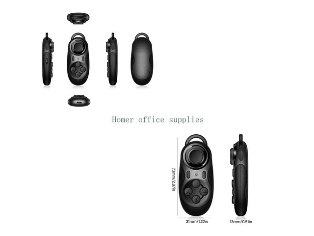 Gamepad Remote Pad Bluetooth-compatible Game Handle Remote Control