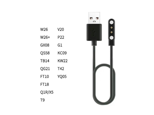 Power Adapter Stand Quick Charging Cable Dock Base Bracket for W26/W26+
