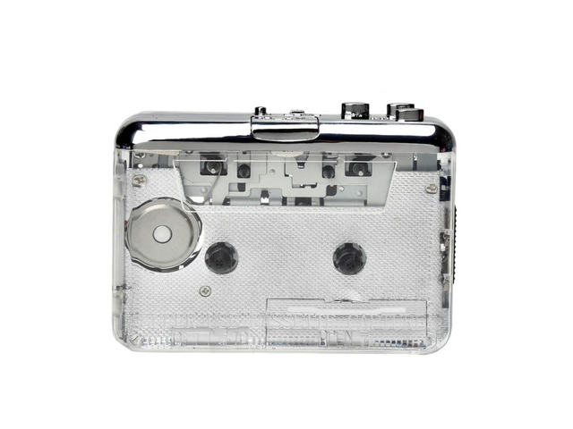 Clear for Shell Audio Music Cassette Tape to MP3 Digital Converter Player Convert Tape To MP3 Converter