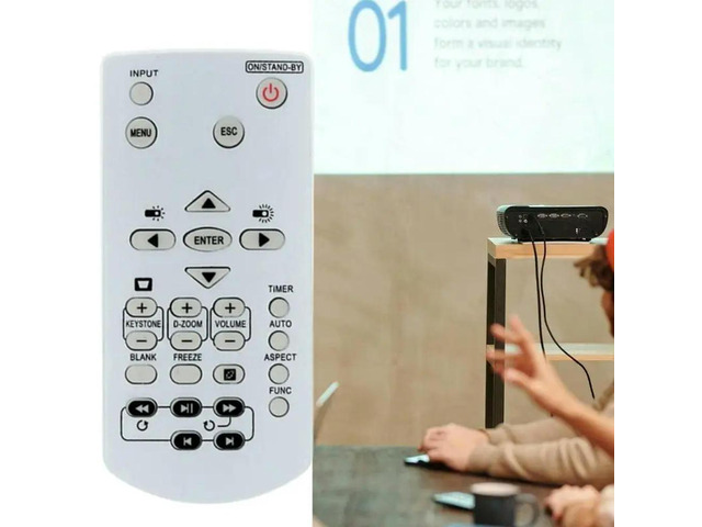 Universal Remote Control Suited For XJV10X XJV110 XJF10X XJF20XN Projectors