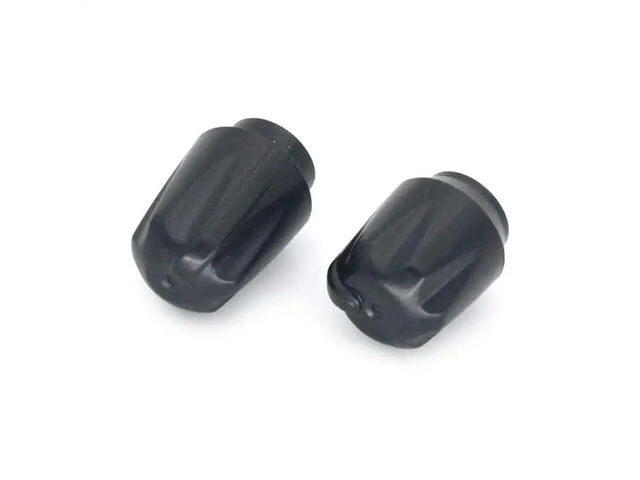Two Way Radio Volumes Control knob and Channel Knob Button Caps Replacements for for 888S