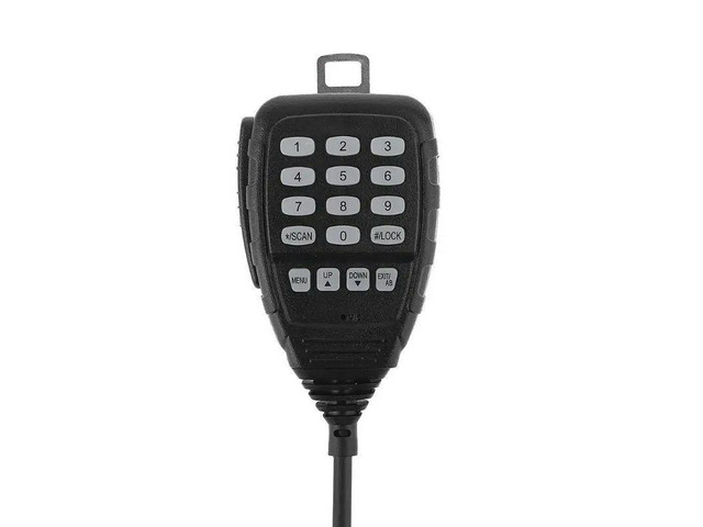 DTMF Remote Control Microphone Speaker for Mini-9800 KT-8900 Car Mobile Radio