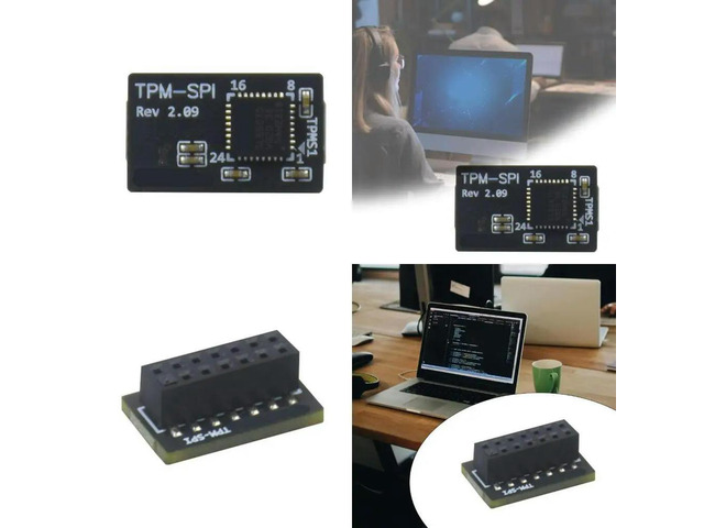 Comprehensive Encryption Support with 14Pin TPM Module for Motherboard Security