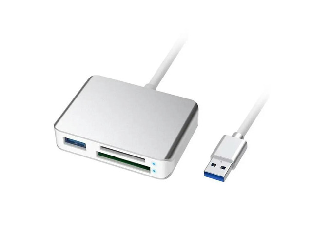 Type C USB XQD Card Reader XQD HC TF Memory Card Reader Adapter Universal for Type-C Laptop for Wind