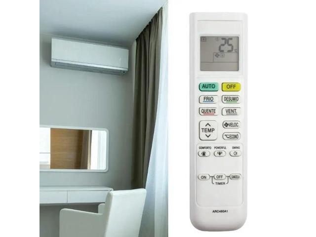 ARC480A1 Remotes Control for DAIKIN ARC480A1 Air Conditioners Remote Control