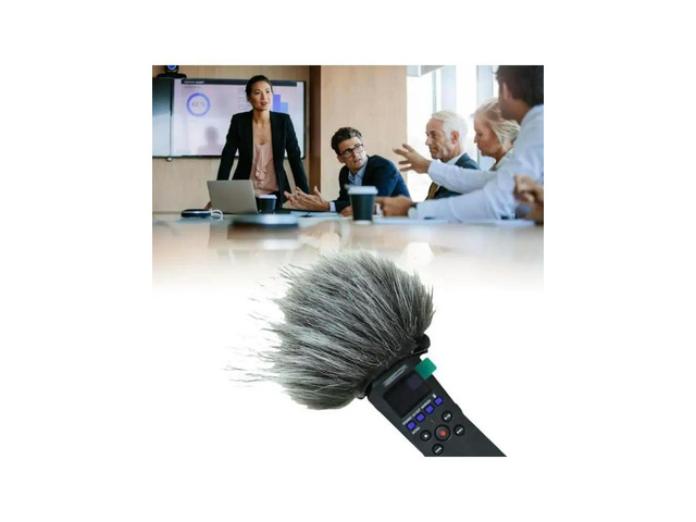 Professional Digital Recorders Microphone Furry Windscreen Furs for ZOOM H1 Essential