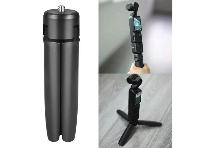 Mini Tripod for Pocket 3 Action Camera Tripod Stand Black Tripod Mount Selfie Tripod Outdoor Photography