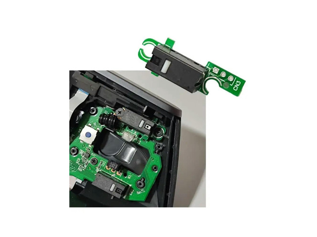 Ergonomic Vertical Mouse Left Button Micros Switching Board For MX Vertical Mouse Precise Clicking and Quiet Operation