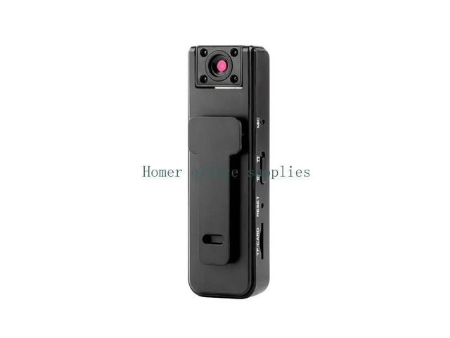 Pocket Size Clip Camera 1080P Night Viewing Capability 500mAh Extended Use For Adventure and Daily Recording