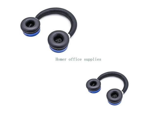 Replacement Protein Headset Ear Pads for Puro Sound's BT2200s Headphone Earmuffs Memory Foam Earcups