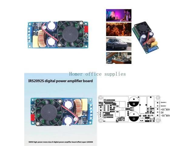 HIFI Digital Amplifier Module Power IRS2092S 500W Mono Channel Digital Power