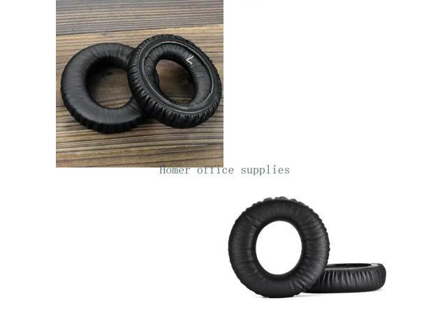 Durable Ear Pads for Evolve 80 UC Headphone Sleeves Earmuffs Easily Replaced Ear Pads Headphone Sleeves Earcups