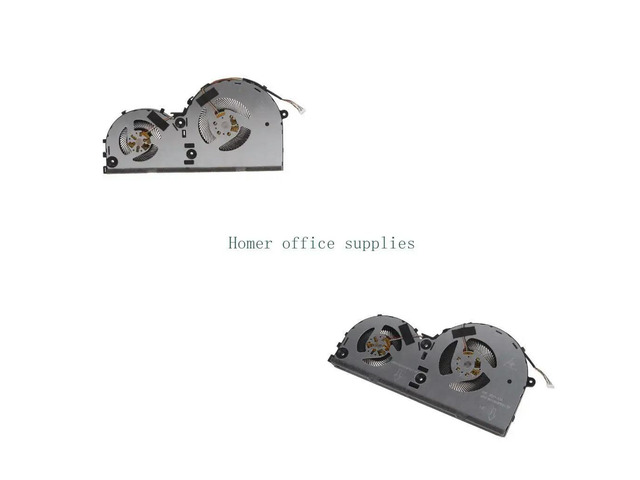 CPU Radiator Replacement Laptop Graphics Card Cooling Fan for L330-15ICH L330-17ICH Laptop Heat Sink Radiator