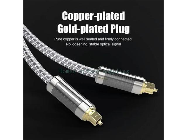 Optical Fiber Cable Coaxial SPDIF 7.1 Soundbar for Projector Wire Soundbar