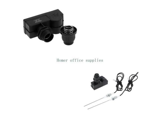 Outdoor Universal Electronic Two Outlet Igniter With High for Spark Plug For Char-Broil BBQ Grill Water Gas Heater S