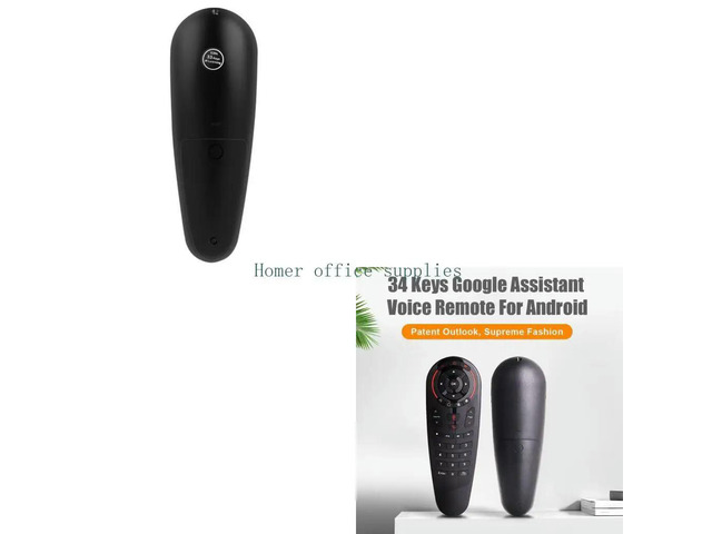 2.4G Voice Control Sensing Air Remote Mouse, G30S Remote Control for Android TV Box,6 Axis Gyroscope