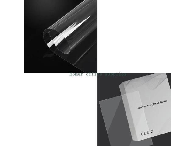 5PCS FEP Film Release Film for Mars/ANYCUBIC /S/HALOT-ONE LCD SLA DLP 3D Printer, 200 x 140 x 0.15mm