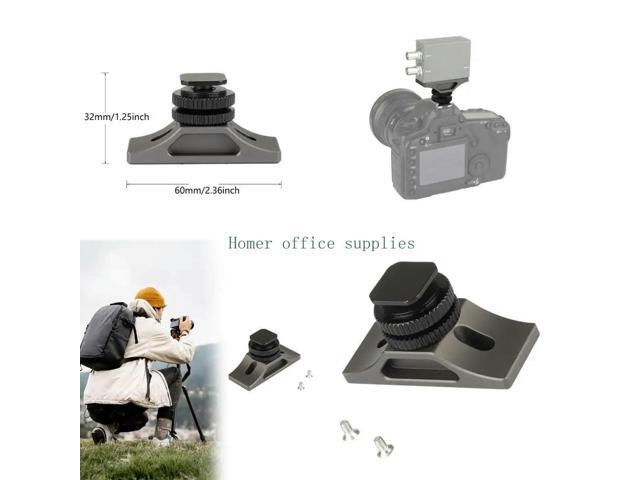 Camera Shoe Adapter for BlackMagic HDTV to 3G Converter