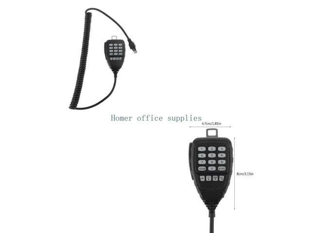 DTMF Speaker Microphone for QYT KT-8900D KT-8900 KT-7900D Mini-9800 Mobile Radio Car Mobile Radios