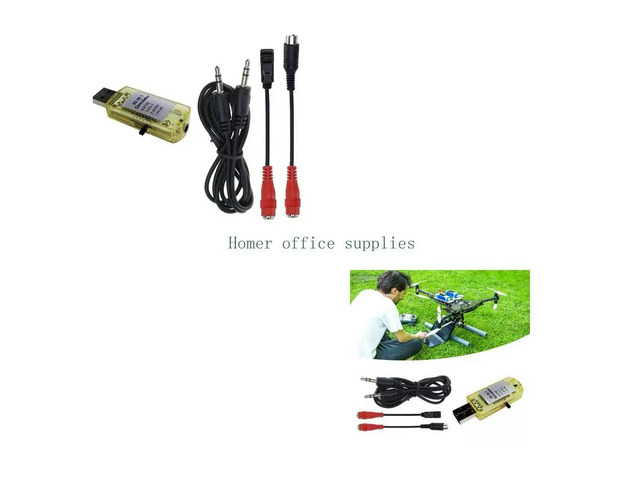 30 in 1 Remote Control Flight USB Simulation Tool for Fixed Wing and FPV with Precise Dynamics