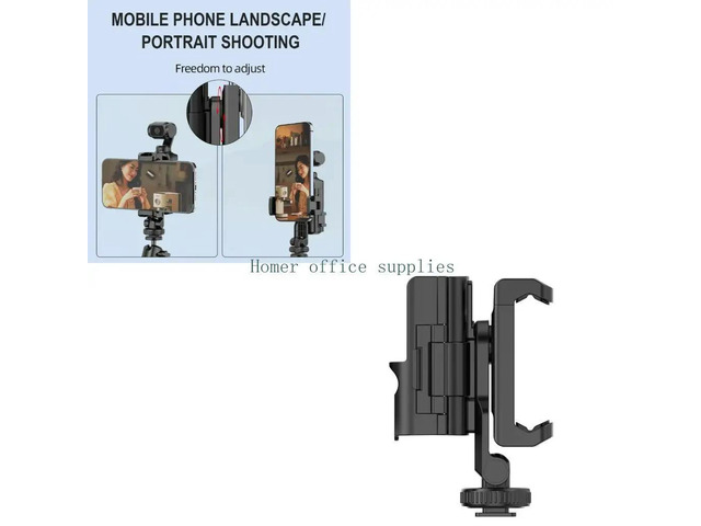 Secure Grip Phone Support for POCKET 3 Camera Stable Live Streaming Vloggings