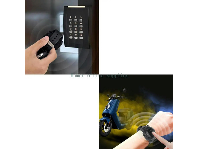 watches Gate Copy Remote Controller Near Fileds Duplicator 433/315MHz Waterproof for Car Electrics