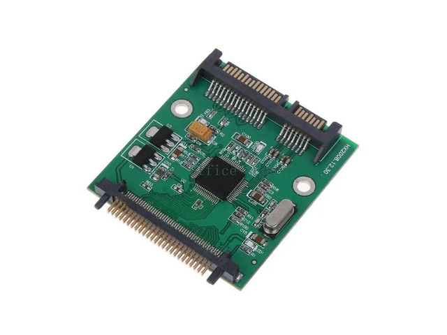 50pin 1.8 Inch IDE To 22Pin 7+15 Hard Drive SSD Adapter Convertor Card PCBA