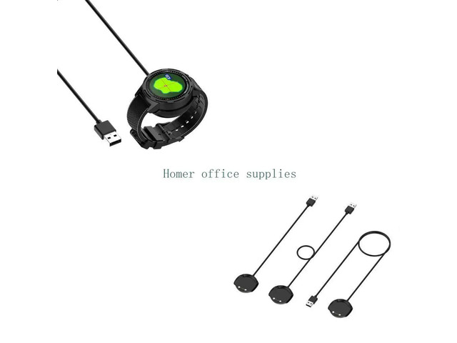 Watch Magnetic Charger Dock Cradle for-Golf Buddy Aim W10 watch USB Charging Cable Cord
