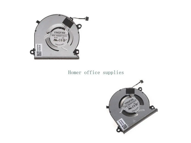 1PC Replacement CPU Cooling Fan for ThundeRobot TR 911Air 911 Air Notebook Radiator DC5V 0.5A 4Pin 4wire Laptop