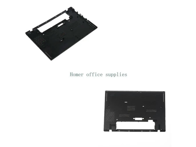 Laptop Replacement Bottom Base Cover for Case Fit T440S T450S 14' Ultrabook D for Shell (Black)