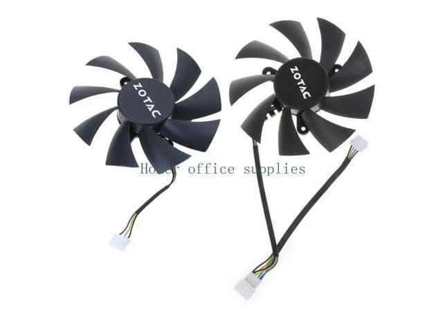88mm Cooler Fan 4Pin 12V GA92S2H GA92A2H VGA Graphics Card Fan for RTX2060 2060 SUPER Destroyer HA/HB Cooler