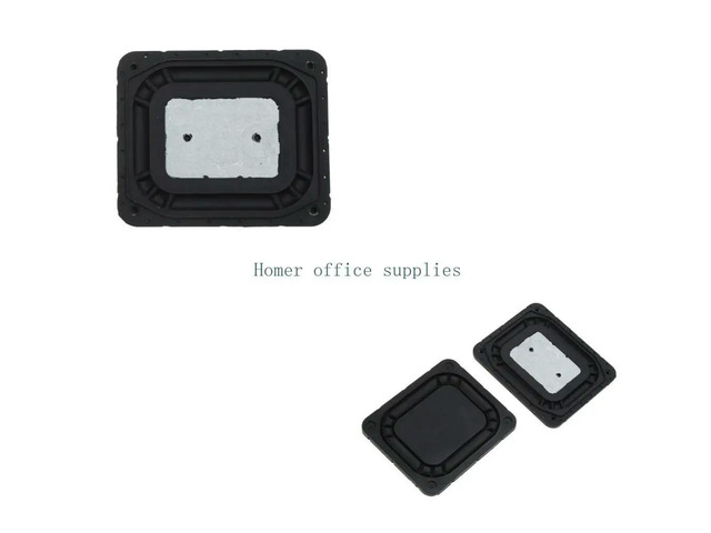 Black Bass Passive Radiator DIY Bluetooth-compatible Speakers Accessories